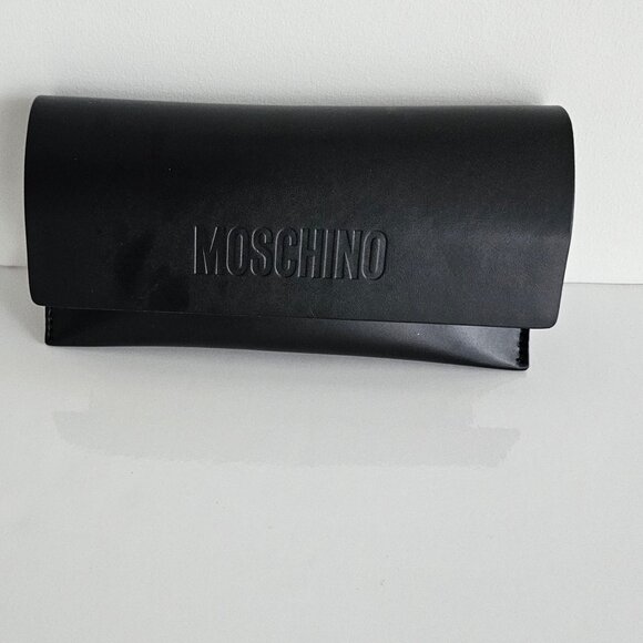 MOSCHINO Cat eye sunglasses with rhinestones NWOT! ๐๐๐ - Picture 4 of 15